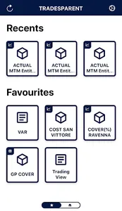 TRADESPARENT screenshot 1