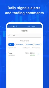 Stock & Crypto trading signals screenshot 6