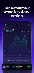 StrikeX | DeFi Crypto Wallet screenshot 1