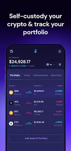 StrikeX | DeFi Crypto Wallet screenshot 2
