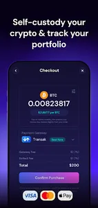 StrikeX | DeFi Crypto Wallet screenshot 3