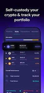 StrikeX | DeFi Crypto Wallet screenshot 4