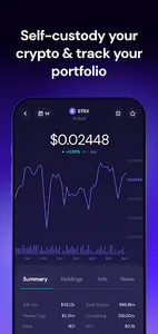 StrikeX | DeFi Crypto Wallet screenshot 5