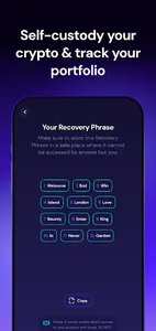 StrikeX | DeFi Crypto Wallet screenshot 6