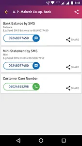 Bank Balance Check All Enquiry screenshot 2