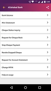 Bank Balance Check All Enquiry screenshot 3