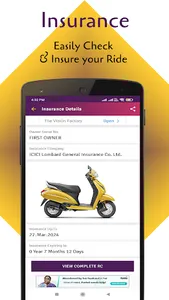 RTO Vehicle Information screenshot 2