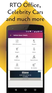 RTO Vehicle Information App screenshot 6