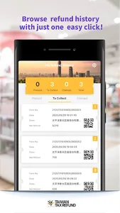 TAIWAN TAX REFUND screenshot 3