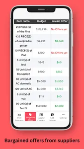 Tradewar: B2B Trade App screenshot 1