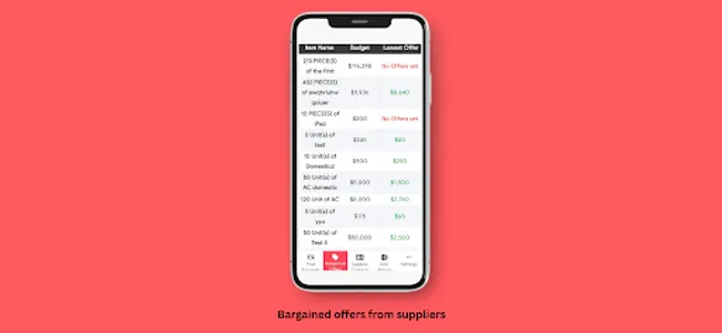 Tradewar: B2B Trade App screenshot 4