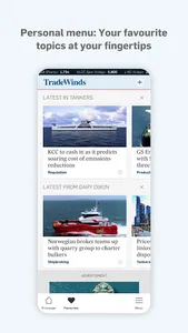 TradeWinds News screenshot 2
