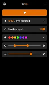 Hue Flow - for Philips Hue screenshot 0