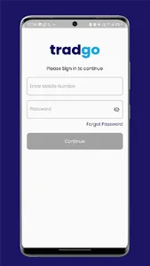 Tradgo Recharge & Bill Payment screenshot 0