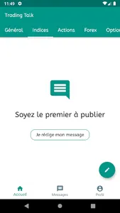 Trading Talk - Réseau social d screenshot 3
