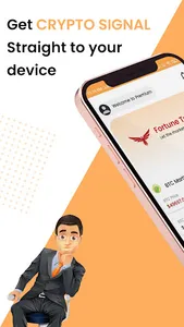Crypto signals bitcoin Signal screenshot 1