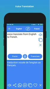 English to French Translation screenshot 11