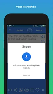 English to French Translation screenshot 2