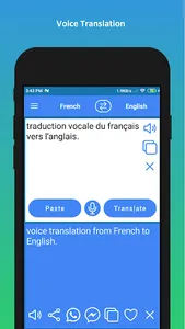 English to French Translation screenshot 20