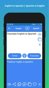 English to Spanish Translator screenshot 1