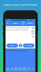 English to Spanish Translator screenshot 16