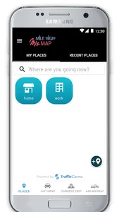 Mix 100: Mile High Mix Map screenshot 1