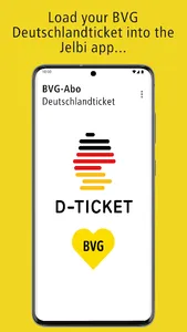 BVG Jelbi: Mobility in Berlin screenshot 0