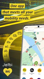 BVG Jelbi: Mobility in Berlin screenshot 1