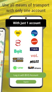 BVG Jelbi: Mobility in Berlin screenshot 2