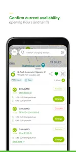 BP Fuel & Charge screenshot 1