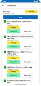 BP + Aral for EETS - Driver screenshot 1