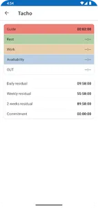 BP + Aral for EETS - Driver screenshot 2