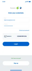 bp and Aral EETS Tollbox screenshot 1