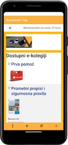 Autoškola Trag screenshot 0