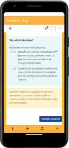Autoškola Trag screenshot 3