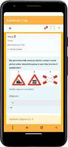 Autoškola Trag screenshot 4