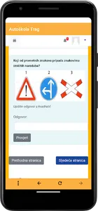 Autoškola Trag screenshot 5