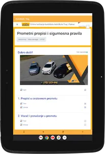Autoškola Trag screenshot 9