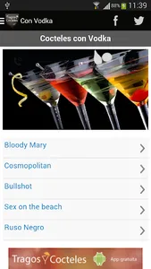 Tragos y Cocteles screenshot 2
