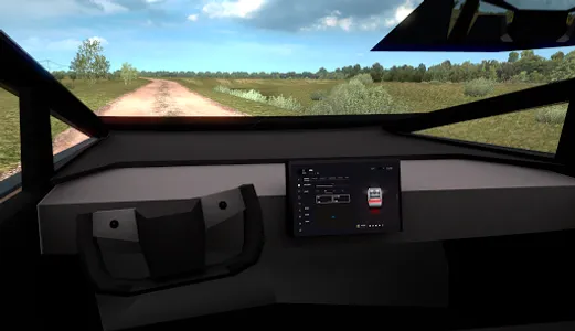 CyberTruck Electric Car Drivin screenshot 2