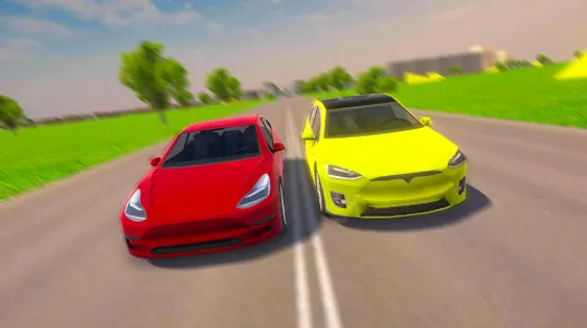 Electric Car Simulator Pro screenshot 0