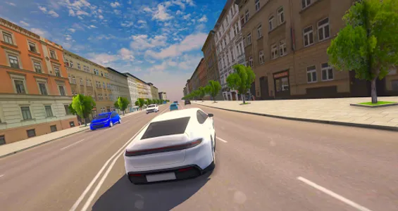 Electric Car Simulator Pro screenshot 1
