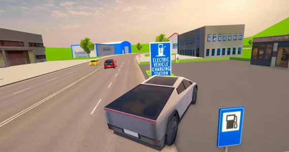 Electric Car Simulator Pro screenshot 2
