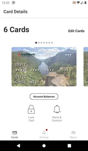 TrailNorth CardCompass screenshot 1