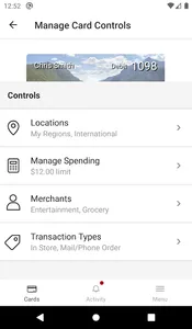 TrailNorth CardCompass screenshot 2
