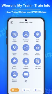 Where Is My Train - Train Info screenshot 0
