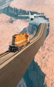 Train Ramp Jumping screenshot 15