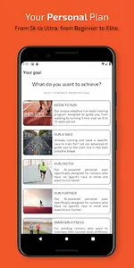 TrainAsONE Running App & Coach screenshot 1