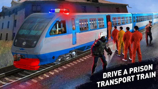 Prisoners Train Simulator: Tra screenshot 0