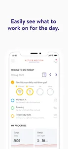Active Motion Online screenshot 1